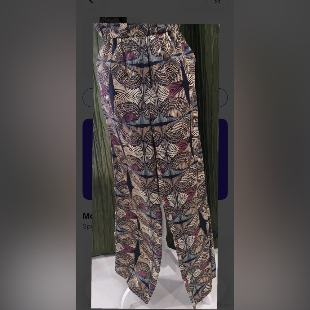 Alexis Stylish Geometric Patterned pants